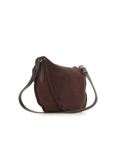 LIU-JO Borsa a spalla "Ageni" BROWN Donna 