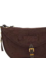 LIU-JO Borsa a spalla "Ageni" BROWN Donna 