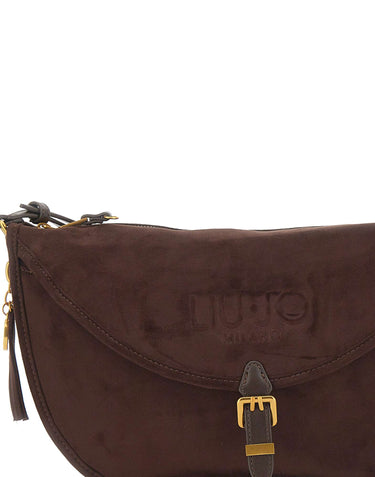 LIU-JO Borsa a spalla "Ageni" BROWN Donna 