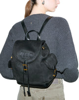 LIU-JO Zaino "Ageni" BLACK Donna 