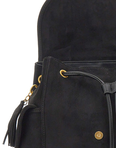 LIU-JO Zaino "Ageni" BLACK Donna 