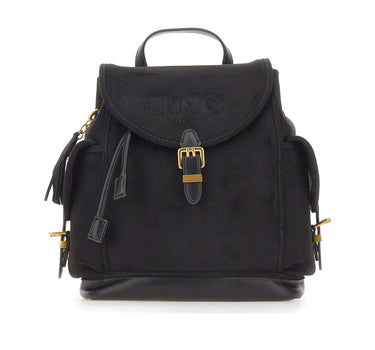 LIU-JO Zaino "Ageni" BLACK Donna 