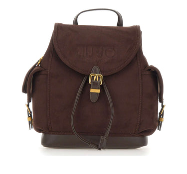 LIU-JO Zaino "Ageni" BROWN Donna 