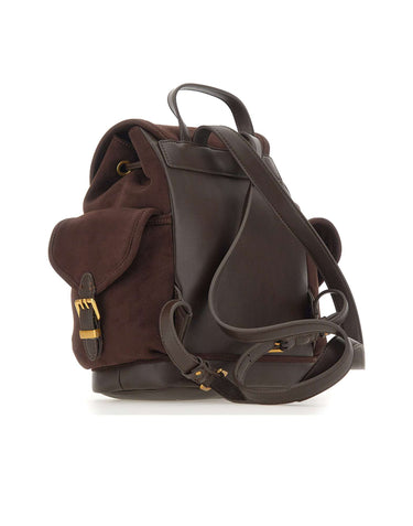 LIU-JO Zaino "Ageni" BROWN Donna 