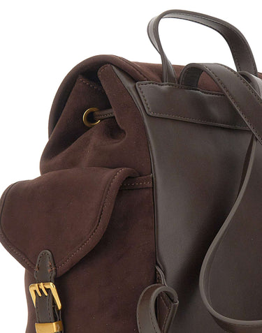 LIU-JO Zaino "Ageni" BROWN Donna 