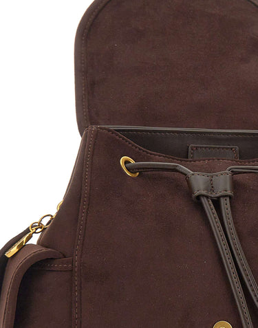 LIU-JO Zaino "Ageni" BROWN Donna 