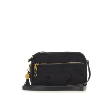 LIU-JO Borsa a tracolla "Ageni" BLACK Donna 