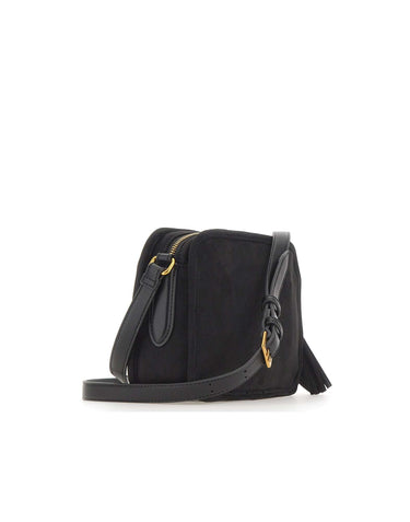 LIU-JO Borsa a tracolla "Ageni" BLACK Donna 