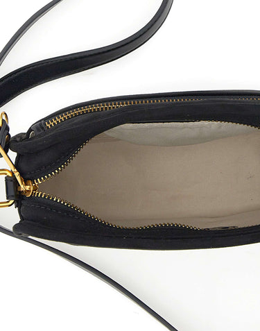 LIU-JO Borsa a tracolla "Ageni" BLACK Donna 