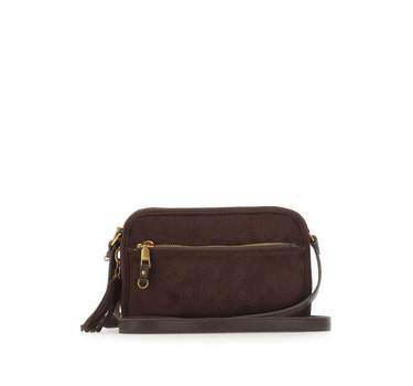 LIU-JO Borsa a tracolla "Ageni" BROWN Donna 