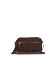 LIU-JO Borsa a tracolla "Ageni" BROWN Donna 