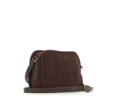 LIU-JO Borsa a tracolla "Ageni" BROWN Donna 