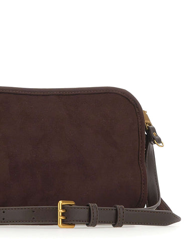 LIU-JO Borsa a tracolla "Ageni" BROWN Donna 