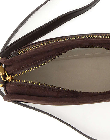 LIU-JO Borsa a tracolla "Ageni" BROWN Donna 