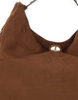 LIU-JO Borsa a spalla "Gerona" BROWN Donna 