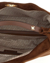 LIU-JO Borsa a spalla "Gerona" BROWN Donna 