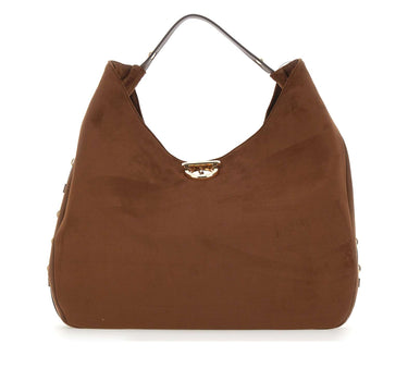 LIU-JO Borsa a spalla "Gerona" BROWN Donna 
