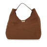 LIU-JO Borsa a spalla "Gerona" BROWN Donna 