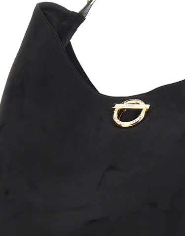 LIU-JO Borsa a spalla "Gerona" BLACK Donna 