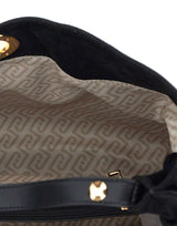 LIU-JO Borsa a spalla "Gerona" BLACK Donna 