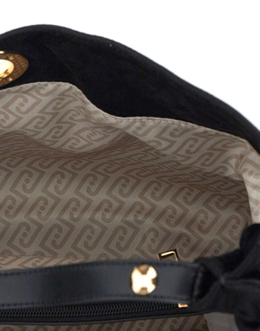 LIU-JO Borsa a spalla "Gerona" BLACK Donna 