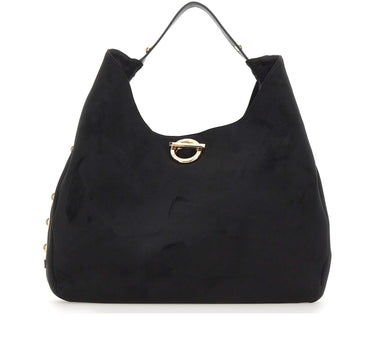 LIU-JO Borsa a spalla "Gerona" BLACK Donna 