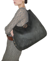 LIU-JO Borsa a spalla "Gerona" GREEN Donna 