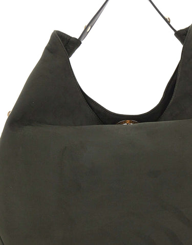 LIU-JO Borsa a spalla "Gerona" GREEN Donna 