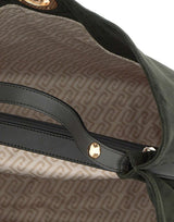 LIU-JO Borsa a spalla "Gerona" GREEN Donna 