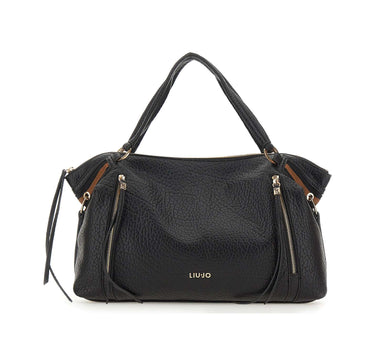 LIU-JO Borsa a mano "Ageni" BLACK Donna 