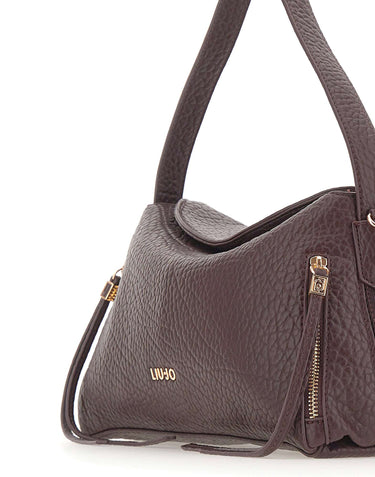 LIU-JO Borsa a spalla "Tilde" PURPLE Donna 