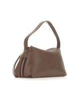 LIU-JO Borsa a spalla "Tilde" BROWN Donna 