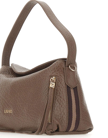 LIU-JO Borsa a spalla "Tilde" BROWN Donna 