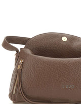LIU-JO Borsa a spalla "Tilde" BROWN Donna 