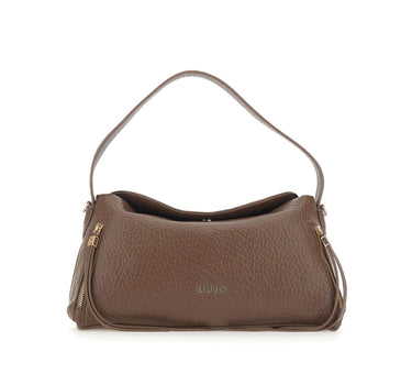LIU-JO Borsa a spalla "Tilde" BROWN Donna 