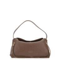 LIU-JO Borsa a spalla "Tilde" BROWN Donna 