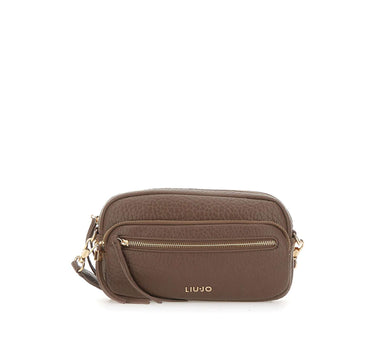 LIU-JO Borsa a tracolla "Tilde" BROWN Donna 