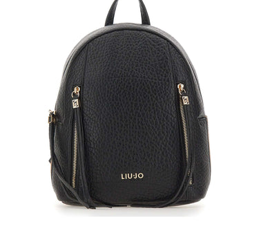 LIU-JO Zaino "Tilde" BLACK Donna 