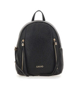 LIU-JO Zaino "Tilde" BLACK Donna 