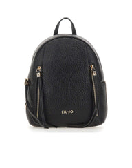 LIU-JO Zaino "Tilde" BLACK Donna 