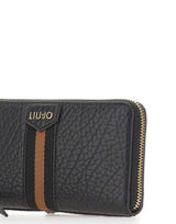 LIU-JO Portafogli "Tilde" BLACK Donna 
