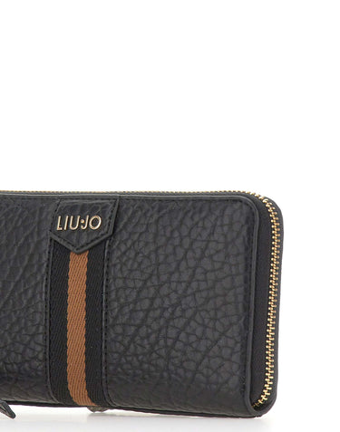 LIU-JO Portafogli "Tilde" BLACK Donna 