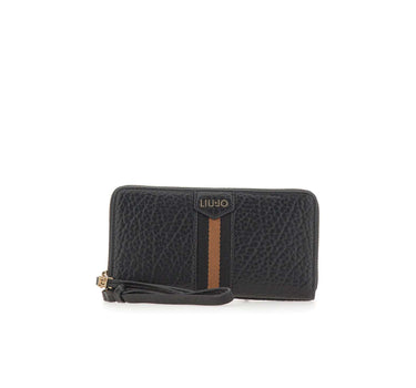 LIU-JO Portafogli "Tilde" BLACK Donna 