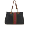 LIU-JO Borsa a spalla "Ematite" BLACK Donna 