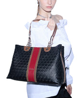 LIU-JO Borsa a spalla "Ematite" BLACK Donna 