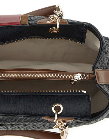 LIU-JO Borsa a spalla "Ematite" BLACK Donna 