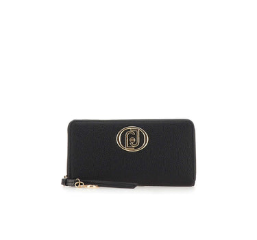 LIU-JO Portafogli "Faiza" BLACK Donna 