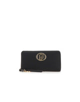 LIU-JO Portafogli "Faiza" BLACK Donna 