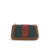 LIU-JO Borsa a tracolla "Ematite Media" GREEN Donna 