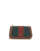 LIU-JO Borsa a tracolla "Ematite Media" GREEN Donna 